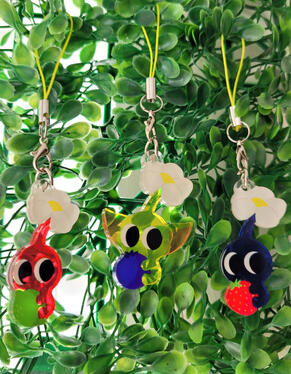 Pikmin charms